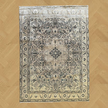 Загрузить изображение в средство просмотра галереи, Natalino - Vintage Hand Made Tabriz Persian Carpet