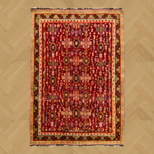 Lade das Bild in den Galerie-Viewer, Natale - Vintage Tribal Shiraz Qashqai Wool Rug