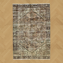 Lade das Bild in den Galerie-Viewer, Bravilio - Vintage Hand Made Heriz Persian Carpet