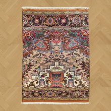 Lade das Bild in den Galerie-Viewer, Madrid - Vintage Hand Made Heriz Persian Rug