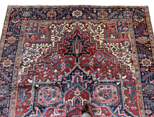 Загрузить изображение в средство просмотра галереи, Juan - Vintage Hand Made Heriz Persian Carpet