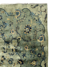 将图片加载到图库查看器,Olivia - Vintage Hand Made Kashan Persian Carpet