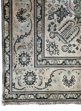 Загрузить изображение в средство просмотра галереи, Natalino - Vintage Hand Made Tabriz Persian Carpet