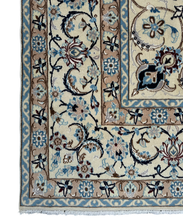 Load image into Gallery viewer, Francesco - Hand Made Part Silk Nain Persian Rug