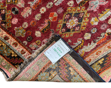 Lade das Bild in den Galerie-Viewer, Natale - Vintage Tribal Shiraz Qashqai Wool Rug