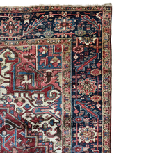 Загрузить изображение в средство просмотра галереи, Juan - Vintage Hand Made Heriz Persian Carpet