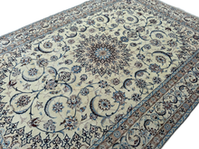 Load image into Gallery viewer, Francesco - Hand Made Part Silk Nain Persian Rug