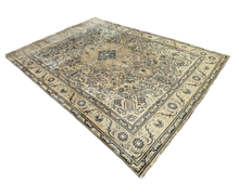 Загрузить изображение в средство просмотра галереи, Natalino - Vintage Hand Made Tabriz Persian Carpet