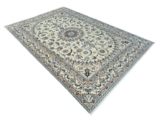 Load image into Gallery viewer, Francesco - Hand Made Part Silk Nain Persian Rug