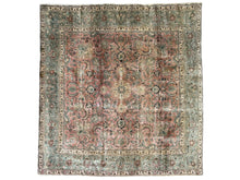 Cargar imagen en el visor de la galería, Anya - Vintage Tabriz Carpet