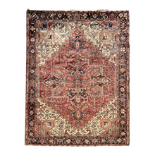 Lade das Bild in den Galerie-Viewer, Mannie - Vintage Hand Made Heriz Persian Carpet