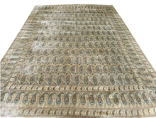 Lade das Bild in den Galerie-Viewer, Miguel - Vintage Hand Made Paisley Kirman Persian Carpet