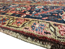 Загрузить изображение в средство просмотра галереи, Juan - Vintage Hand Made Heriz Persian Carpet