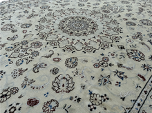 Lade das Bild in den Galerie-Viewer, Fabrico - Hand Made Part Silk Nain Persian Rug