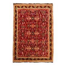 Lade das Bild in den Galerie-Viewer, Natale - Vintage Tribal Shiraz Qashqai Wool Rug