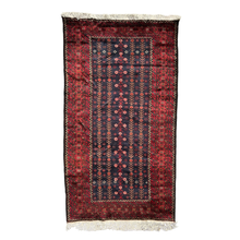Load image into Gallery viewer, Bartoli - Vintage Tribal Baluch Wool Rug