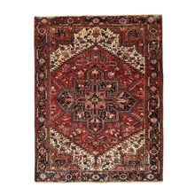 Lade das Bild in den Galerie-Viewer, Mariano - Vintage Hand Made Heriz Persian Carpet