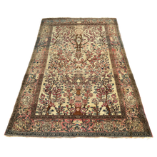 Lade das Bild in den Galerie-Viewer, Daria - Antique Isfahan Tree of Life Rug - 1880