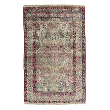 Lade das Bild in den Galerie-Viewer, Garcia - Antique Kirman Tree of Life Persian Rug - 1880