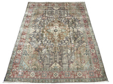Charger l'image dans la galerie, Lilibet - Large Vintage Tabriz Carpet
