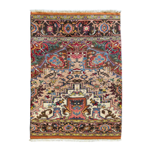 Lade das Bild in den Galerie-Viewer, Madrid - Vintage Hand Made Heriz Persian Rug