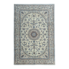 Load image into Gallery viewer, Francesco - Hand Made Part Silk Nain Persian Rug