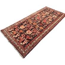 画像をギャラリービューアに読み込む, Caprona - Vintage Hand Made Kazak Runner