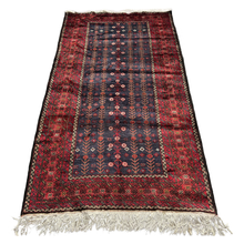 Load image into Gallery viewer, Bartoli - Vintage Tribal Baluch Wool Rug