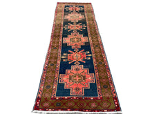 Charger l'image dans la galerie, Lionel - Vintage Caucasian Kazak Runner