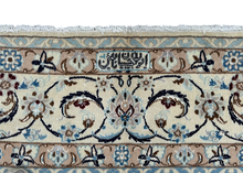Load image into Gallery viewer, Francesco - Hand Made Part Silk Nain Persian Rug