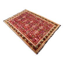 Lade das Bild in den Galerie-Viewer, Natale - Vintage Tribal Shiraz Qashqai Wool Rug