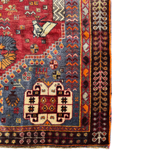 Charger l'image dans la galerie, Rafello - Vintage Tribal Shiraz Qashqai Wool Rug