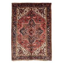 Lade das Bild in den Galerie-Viewer, Bahador - Vintage Hand Made Heriz Persian Carpet