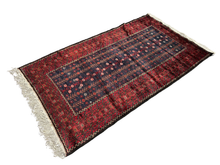 Load image into Gallery viewer, Bartoli - Vintage Tribal Baluch Wool Rug