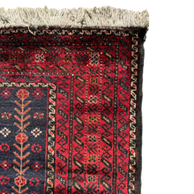 Load image into Gallery viewer, Bartoli - Vintage Tribal Baluch Wool Rug