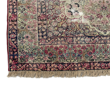 Lade das Bild in den Galerie-Viewer, Garcia - Antique Kirman Tree of Life Persian Rug - 1880
