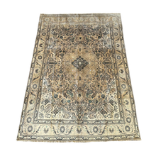 Загрузить изображение в средство просмотра галереи, Natalino - Vintage Hand Made Tabriz Persian Carpet
