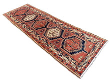 Load image into Gallery viewer, Lucas- Vintage Caucasian Kazak Runner