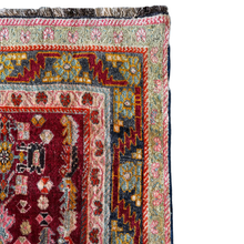 Lade das Bild in den Galerie-Viewer, Natale - Vintage Tribal Shiraz Qashqai Wool Rug