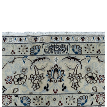 Lade das Bild in den Galerie-Viewer, Fabrico - Hand Made Part Silk Nain Persian Rug