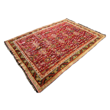 Lade das Bild in den Galerie-Viewer, Natale - Vintage Tribal Shiraz Qashqai Wool Rug