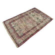 Lade das Bild in den Galerie-Viewer, Garcia - Antique Kirman Tree of Life Persian Rug - 1880