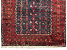 Load image into Gallery viewer, Bartoli - Vintage Tribal Baluch Wool Rug
