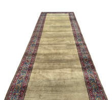 Lade das Bild in den Galerie-Viewer, Carlo - Super Long Vintage Royal Kerman Runner