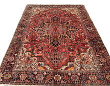 Lade das Bild in den Galerie-Viewer, Arman - Vintage Hand Made Heriz Persian Carpet