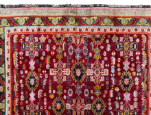 Lade das Bild in den Galerie-Viewer, Natale - Vintage Tribal Shiraz Qashqai Wool Rug