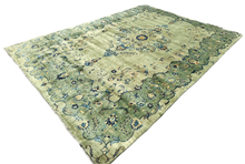 将图片加载到图库查看器,Olivia - Vintage Hand Made Kashan Persian Carpet