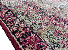 Lade das Bild in den Galerie-Viewer, Garcia - Antique Kirman Tree of Life Persian Rug - 1880