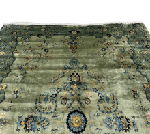 将图片加载到图库查看器,Olivia - Vintage Hand Made Kashan Persian Carpet