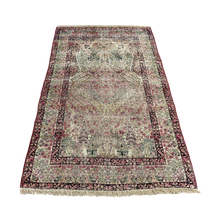 Lade das Bild in den Galerie-Viewer, Garcia - Antique Kirman Tree of Life Persian Rug - 1880